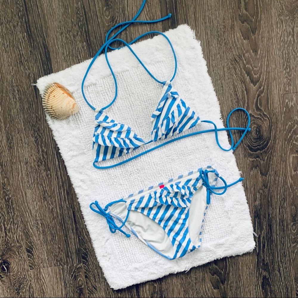 Victoria’s Secret Ruffle Bikini